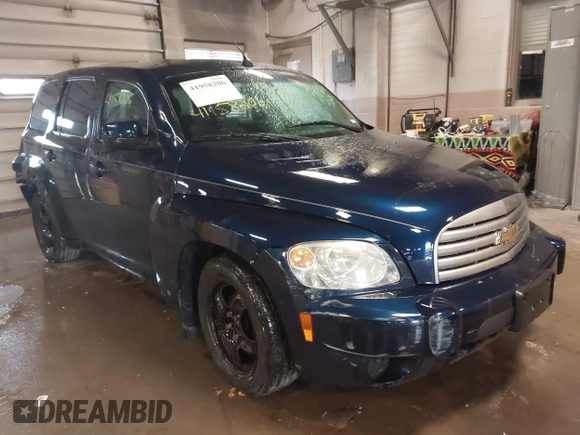2009 Chevrolet HHR 1LT with VIN 3GNCA23B69S509218, listed as a IAAI auction lot 41958206 with 189,842 mi miles and . Bid and sale history available at carsss.com. Image 1.