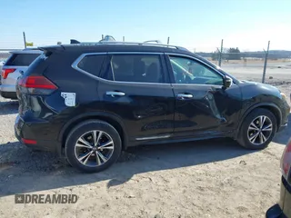 2017 Nissan Rogue SL with VIN 5N1AT2MVXHC859907, listed as a IAAI auction lot 41672011 with 108,949 mi miles. Bid and sale history available at carsss.com. Image 13.