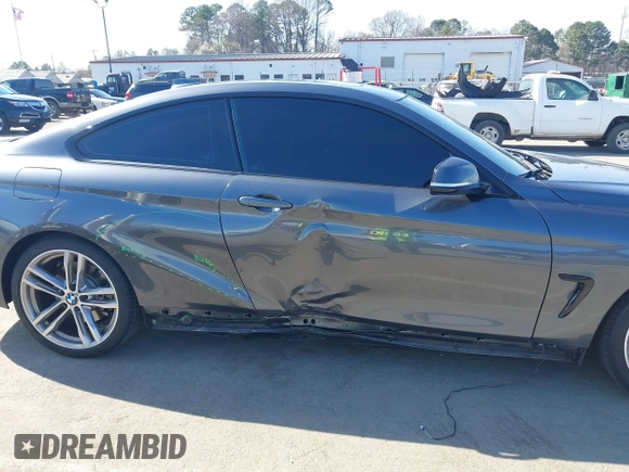 2020 BMW 4 Series 430i with VIN WBA4W3C00LFH55972, listed as a IAAI auction lot 41791042 with 30,325 mi miles. Bid and sale history available at carsss.com. Image 6.