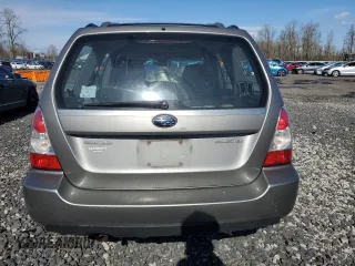 2006 Subaru Forester 2.5 X w/Premium Pkg with VIN JF1SG656X6H708910, listed as a Copart auction lot 47968655 with 0 mi miles and Salvage Title. Bid and sale history available at carsss.com. Image 6.