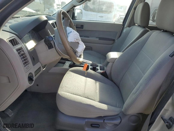 2010 Ford Escape XLT with VIN 1FMCU0D7XAKC66684, listed as a Copart auction lot 50543415 with 149,391 mi miles and Salvage Title. Bid and sale history available at carsss.com. Image 7.