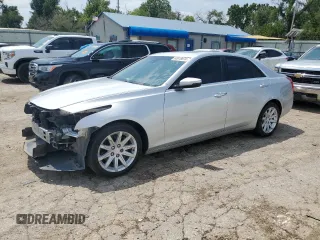 2015 Cadillac CTS Luxury AWD с VIN 1G6AX5SX8F0116985, выставлен на аукционе Copart как лот 65918874 с пробегом 124 462 миль миль и Списание • Salvage title. История ставок и продаж доступна на DreamBid. Изображение 1.