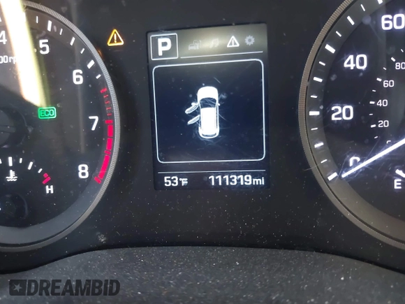 2016 Hyundai Tucson Sport with VIN KM8J33A21GU232747, listed as a IAAI auction lot 41443169 with 111,319 mi miles. Bid and sale history available at carsss.com. Image 7.