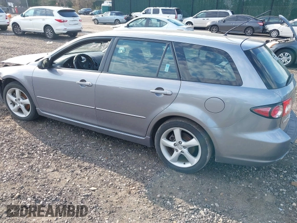 2006 Mazda 6 S Sport VE with VIN 1YVHP82D165M03312, listed as a IAAI auction lot 39201554 with 96,270 mi miles and . Bid and sale history available at carsss.com. Image 3.
