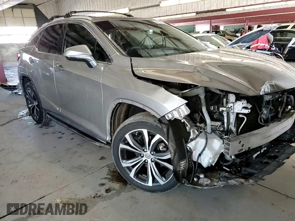 2017 Lexus RX 350 with VIN 2T2BZMCA0HC096896, listed as a Copart auction lot 44781065 with 77,110 mi miles and Salvage Title. Bid and sale history available at DreamBid. Image 12.
