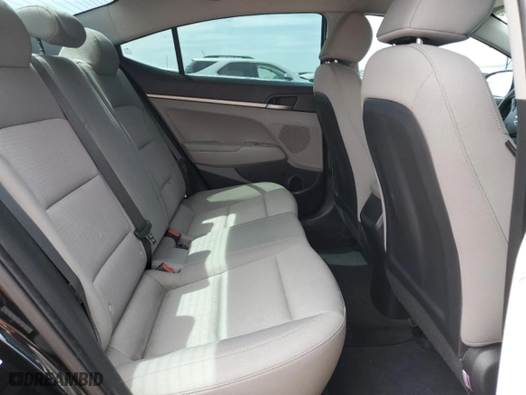 2018 Hyundai Elantra SE with VIN KMHD74LFXJU609445, listed as a Copart auction lot 51160485 with 129,148 mi miles and Salvage Title. Bid and sale history available at carsss.com. Image 10.
