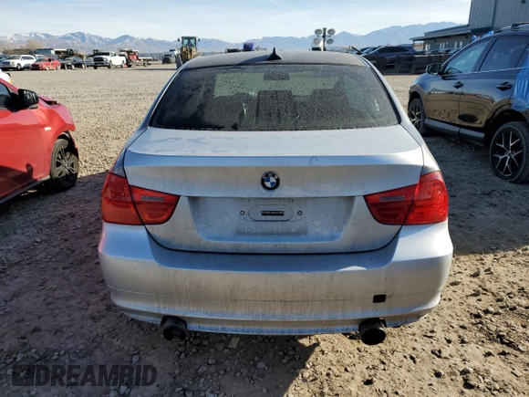 2010 BMW 3 Series 335i xDrive with VIN WBAPL3C57AA407952, listed as a Copart auction lot 85510004 with 128,631 mi miles and Salvage title. Bid and sale history available at DreamBid. Image 6.