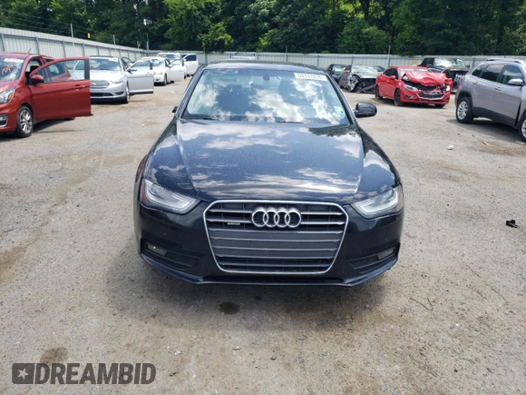 2013 Audi A4 Premium Plus with VIN WAUFFAFL5DN007757, listed as a Copart auction lot 59131035 with 115,414 mi miles and Clean title. Bid and sale history available at DreamBid. Image 5.