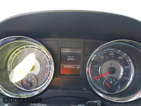2014 Chrysler Town & Country S with VIN 2C4RC1HGXER225397, listed as a IAAI auction lot 41023867 with 180,093 mi miles and . Bid and sale history available at DreamBid. Image 7.