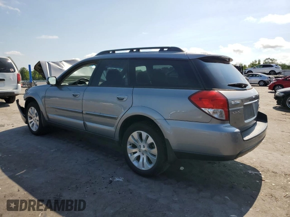 2009 Subaru Outback XT Ltd with VIN 4S4BP63C194324055, listed as a Copart auction lot 61250294 with 72,806 mi miles and Salvage Title. Bid and sale history available at carsss.com. Image 2.