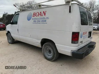 2011 Ford Econoline Cargo Commercial with VIN 1FTNE1EWXBDA35683, listed as a IAAI auction lot 41341685 with 137,031 mi miles and . Bid and sale history available at DreamBid. Image 3.