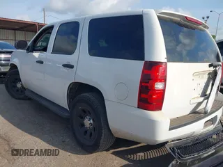 2013 Chevrolet Tahoe Commercial with VIN 1GNLC2E06DR273218, listed as a IAAI auction lot 42459013 with 181,495 mi miles and . Bid and sale history available at DreamBid. Image 3.