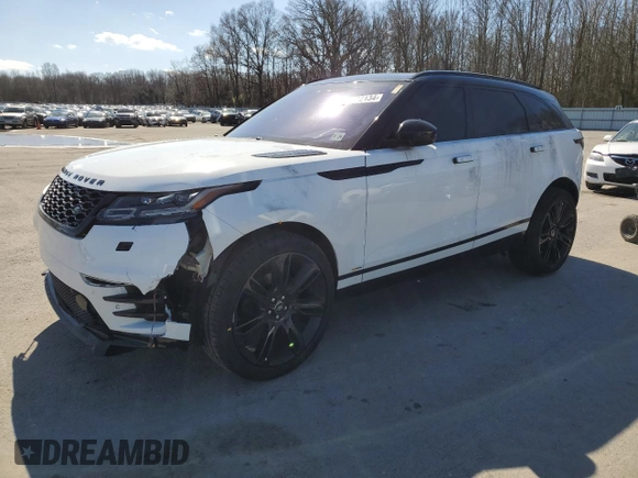 2019 Land Rover Range Rover Velar R-Dynamic SE with VIN SALYL2EX8KA200223, listed as a Copart auction lot 44872134 with 54,381 mi miles. Bid and sale history available at carsss.com. Image 1.