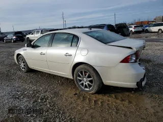 2007 Buick Lucerne CXL with VIN 1G4HD57237U231517, listed as a Copart auction lot 43355995 with 141,315 mi miles and Salvage Title. Bid and sale history available at DreamBid. Image 2.