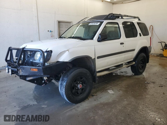 2002 Nissan Xterra XE z VIN 5N1ED28Y62C550414, wystawiony jako Copart lot #49436265 z przebiegiem 234 376 mil mil oraz Szkoda całkowita • Salvage title. Historia ofert i sprzedaży dostępna na DreamBid. Obrazek 1.