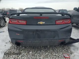 2017 Chevrolet Camaro 1LT with VIN 1G1FB3DS5H0204573, listed as a Copart auction lot 43640845 with 96,273 mi miles and Clean Title. Bid and sale history available at carsss.com. Image 6.