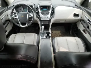 2012 Chevrolet Equinox LTZ z VIN 2GNFLGEK7C6185557, wystawiony jako Copart lot #60963655 z przebiegiem 162 795 mil mil oraz Czysty tytuł • Clean title. Historia ofert i sprzedaży dostępna na DreamBid. Obrazek 8.