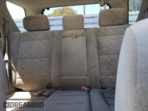 2005 Kia Sorento LX with VIN KNDJD733955420731, listed as a Copart auction lot 49480265 with 183,499 mi miles and Salvage Title. Bid and sale history available at carsss.com. Image 10.