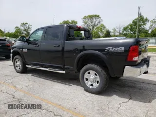2018 Ram 2500 Tradesman z VIN 3C6UR5CJ4JG289185, wystawiony jako Copart lot #55427695 z przebiegiem 90 809 mil mil oraz Szkoda całkowita • Salvage title. Historia ofert i sprzedaży dostępna na DreamBid. Obrazek 2.