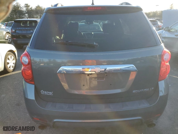 2013 Chevrolet Equinox LT with VIN 2GNFLDE33D6218952, listed as a Copart auction lot 87868125 with 69,802 mi miles and Salvage Title. Bid and sale history available at carsss.com. Image 6.