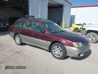 2000 Subaru Legacy Outback with VIN 4S3BH6655Y7607912, listed as a IAAI auction lot 42488383 with 138,730 mi miles and . Bid and sale history available at DreamBid. Image 1.