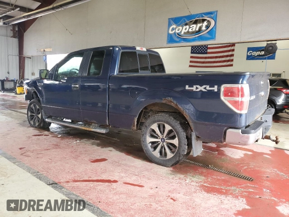 2013 Ford F-150 XL with VIN 1FTFX1EF8DFB28028, listed as a Copart auction lot 59895505 with 153,418 mi miles and Salvage title. Bid and sale history available at DreamBid. Image 2.