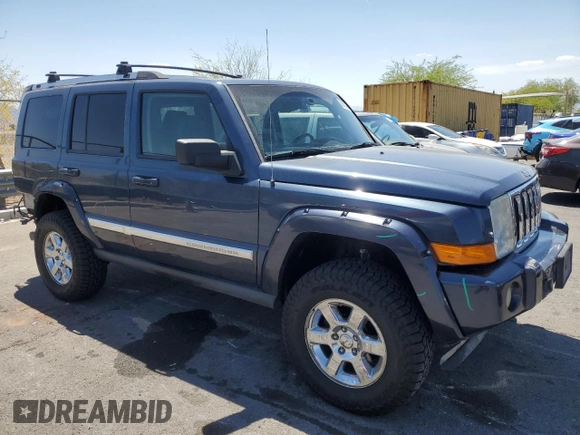 2008 Jeep Commander Limited z VIN 1J8HG58298C243410, wystawiony jako Copart lot #53682205 z przebiegiem 181 388 mil mil oraz Szkoda całkowita • Salvage title. Historia ofert i sprzedaży dostępna na DreamBid. Obrazek 4.