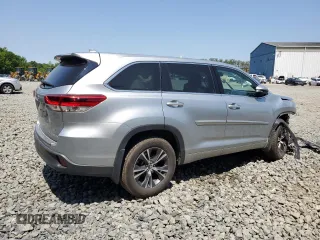 2017 Toyota Highlander LE with VIN 5TDBZRFH5HS481159, listed as a Copart auction lot 59106835 with Not provided miles and Salvage title. Bid and sale history available at DreamBid. Image 3.