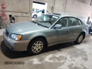 2003 Subaru Legacy Outback with VIN 4S3BE896037217138, listed as a Copart auction lot 63267895 with 204,574 mi miles and Salvage title. Bid and sale history available at DreamBid. Image 1.