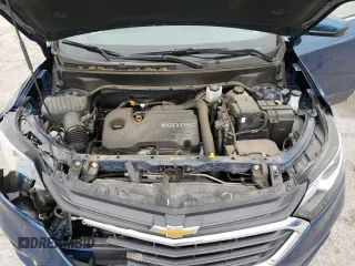2021 Chevrolet Equinox LT with VIN 3GNAXKEV9ML343373, listed as a Copart auction lot 56510835 with 66,611 mi miles and Salvage title. Bid and sale history available at DreamBid. Image 12.