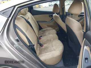 2012 Hyundai Elantra Limited z VIN 5NPDH4AE4CH101447, wystawiony jako IAAI lot #42293492 z przebiegiem 211 189 mil mil oraz . Historia ofert i sprzedaży dostępna na DreamBid. Obrazek 8.