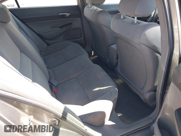 2008 Honda Civic LX with VIN 1HGFA165X8L022051, listed as a IAAI auction lot 42162390 with 206,753 mi miles and . Bid and sale history available at DreamBid. Image 8.
