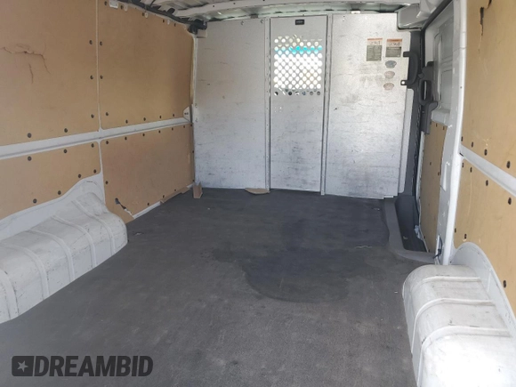 2021 Nissan NV Cargo SV с VIN 1N6BF0KYXMN810378, выставлен на аукционе Copart как лот 80171284 с пробегом 105 208 миль миль и Списание • Salvage title. История ставок и продаж доступна на DreamBid. Изображение 10.
