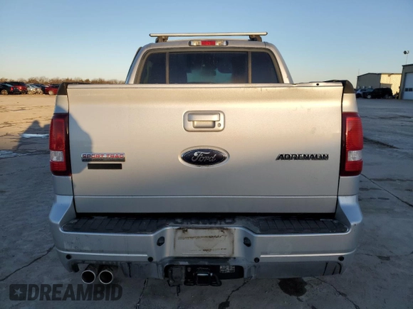 2010 Ford Explorer Sport Trac Limited with VIN 1FMEU3D80AUA33565, listed as a Copart auction lot 88350925 with 101,649 mi miles and Salvage title. Bid and sale history available at DreamBid. Image 6.