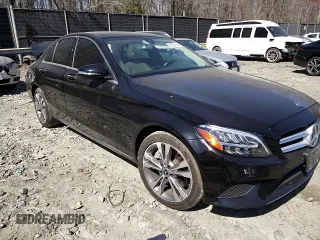 2019 Mercedes-Benz C 300 with VIN 55SWF8EB1KU285750, listed as a Copart auction lot 48624055 with 62,325 mi miles and Salvage Title. Bid and sale history available at DreamBid. Image 11.