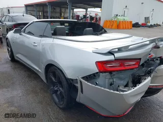 2016 Chevrolet Camaro 2SS with VIN 1G1FH3D72G0158192, listed as a IAAI auction lot 41875714 with 79,913 mi miles. Bid and sale history available at carsss.com. Image 3.