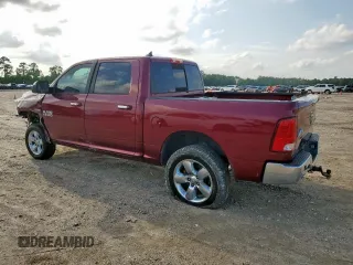 2018 Ram 1500 Big Horn z VIN 1C6RR7LT1JS125095, wystawiony jako Copart lot #59520695 z przebiegiem 111 397 mil mil oraz Szkoda całkowita • Salvage title. Historia ofert i sprzedaży dostępna na DreamBid. Obrazek 2.