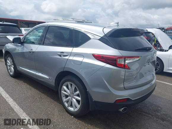 2020 Acura RDX with VIN 5J8TC2H39LL000761, listed as a IAAI auction lot 42221468 with 11,262 mi miles and . Bid and sale history available at DreamBid. Image 3.