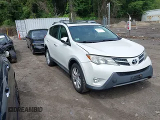 2014 Toyota RAV4 Limited with VIN 2T3DFREV8EW159781, listed as a IAAI auction lot 42520004 with 112,653 mi miles and . Bid and sale history available at DreamBid. Image 1.