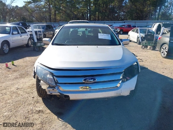 2011 Ford Fusion SEL with VIN 3FAHP0JA2BR165689, listed as a IAAI auction lot 41252799 with 163,448 mi miles. Bid and sale history available at carsss.com. Image 13.