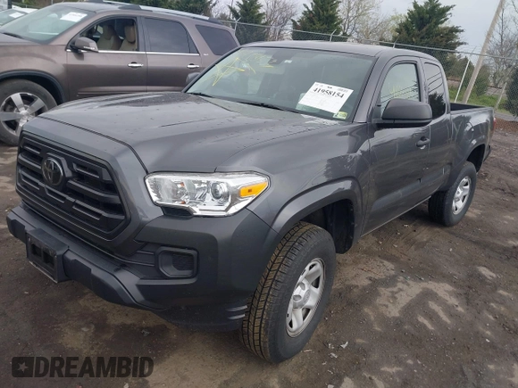 2019 Toyota Tacoma SR with VIN 5TFRX5GN0KX139329, listed as a IAAI auction lot 41958154 with 72,700 mi miles and . Bid and sale history available at DreamBid. Image 17.