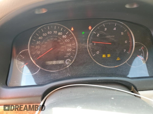 2004 Lexus GX 470 with VIN JTJBT20X640036996, listed as a Copart auction lot 52986205 with 218,217 mi miles and Clean Title. Bid and sale history available at DreamBid. Image 9.