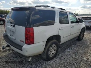 2007 GMC Yukon SLE with VIN 1GKFK13097R145375, listed as a Copart auction lot 72036914 with 0 mi miles and Clean Title. Bid and sale history available at carsss.com. Image 3.