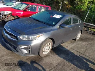 2020 Kia Forte LXS with VIN 3KPF24AD0LE173705, listed as a IAAI auction lot 41971096 with 164,572 mi miles. Bid and sale history available at carsss.com. Image 17.