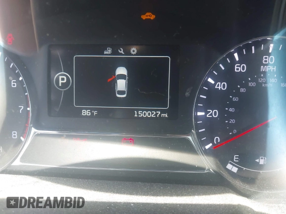 2014 Kia Optima SXL Turbo with VIN 5XXGR4A66EG299014, listed as a IAAI auction lot 42359381 with 150,027 mi miles and . Bid and sale history available at DreamBid. Image 7.