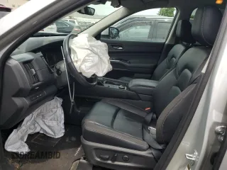 2023 Nissan Pathfinder SL with VIN 5N1DR3CC9PC242434, listed as a Copart auction lot 63191855 with 31,893 mi miles and Salvage title. Bid and sale history available at DreamBid. Image 7.