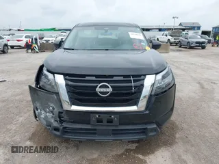 2023 Nissan Pathfinder S with VIN 5N1DR3AA1PC274148, listed as a IAAI auction lot 42120218 with 42,743 mi miles and . Bid and sale history available at DreamBid. Image 12.
