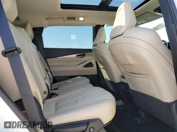 2023 Infiniti QX60 Luxe с VIN 5N1DL1FR5PC373348, выставлен на аукционе Copart как лот 52145535 с пробегом 32 357 миль миль и Чистый • Clean title. История ставок и продаж доступна на DreamBid. Изображение 11.