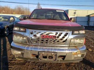 2008 GMC Canyon SLE1 with VIN 1GTDT19E988169993, listed as a Copart auction lot 87622375 with 108,788 mi miles and Clean Title. Bid and sale history available at carsss.com. Image 5.