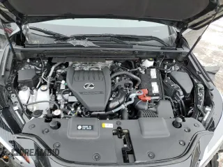 2025 Lexus NX with VIN 2T2GGCEZ8SC073267, listed as a Copart auction lot 46468655 with 220 mi miles and Salvage Title. Bid and sale history available at carsss.com. Image 12.